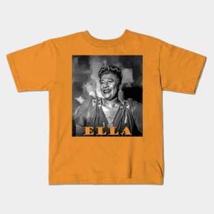 Ella Fitzgerald Kids T-Shirt